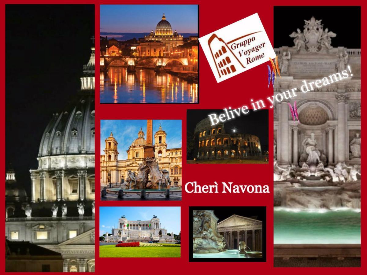 Cheri Navona Rome Exterior photo