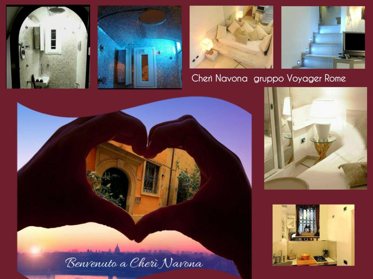 Cheri Navona Rome Exterior photo